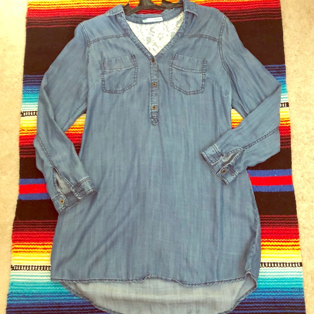 Denim Dress